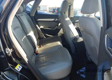 2017 Audi Q3 2.0T Premium from USA, damaged, VIN WA1BCCFS5HR015685